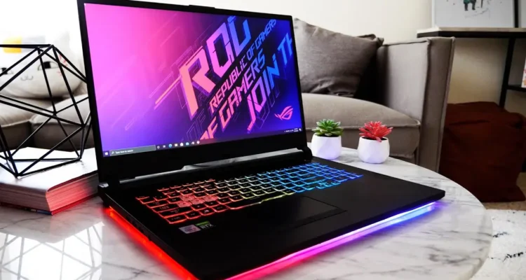 laptop asus rog strix