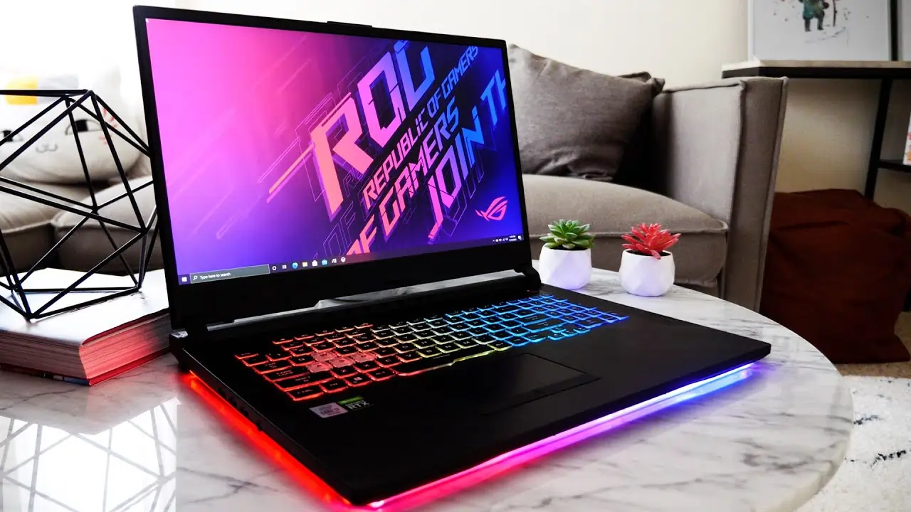 laptop asus rog strix