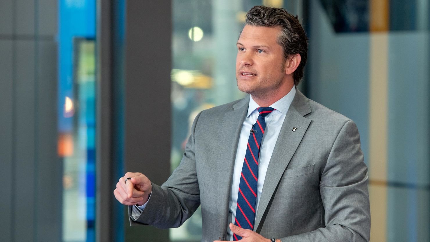 Pete Hegseth