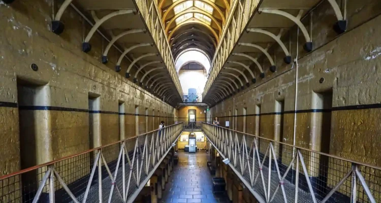 Old Melbourne Gaol