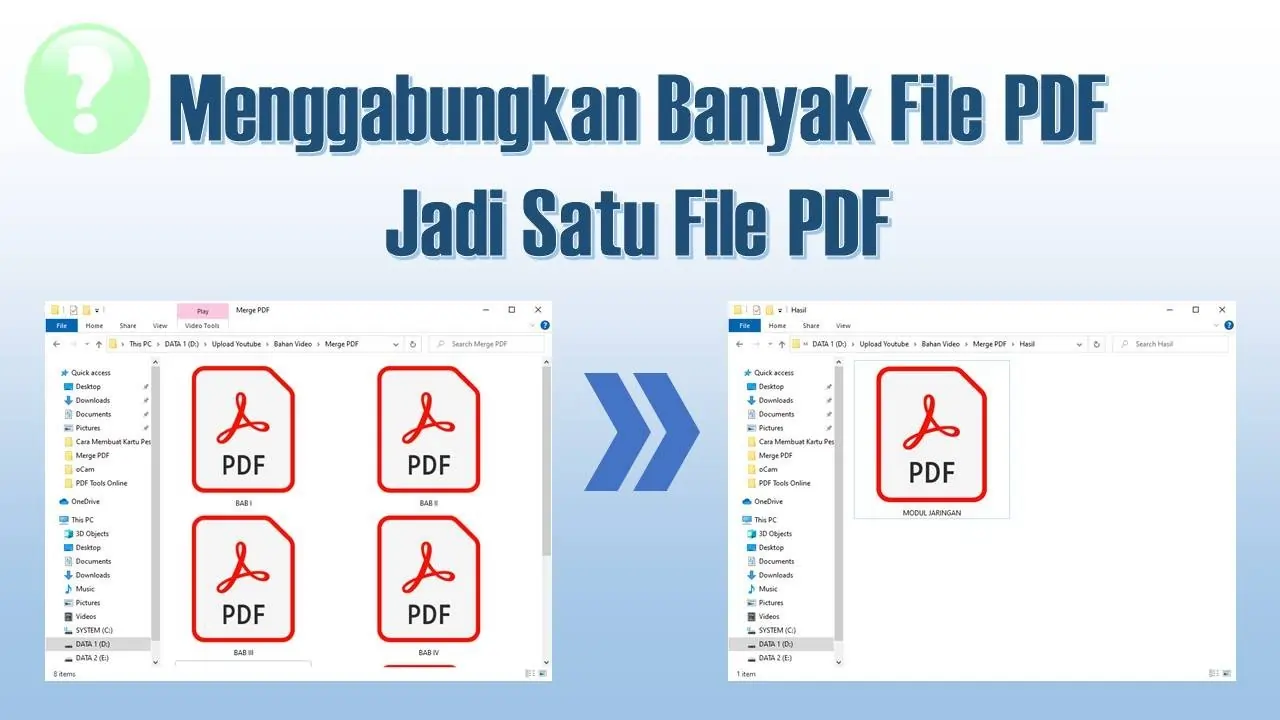 Cara Gabung Pdf Panduan Lengkap Dan Mudah Untuk Pemula Pdv Digital