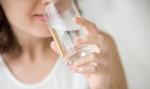 minum air putih