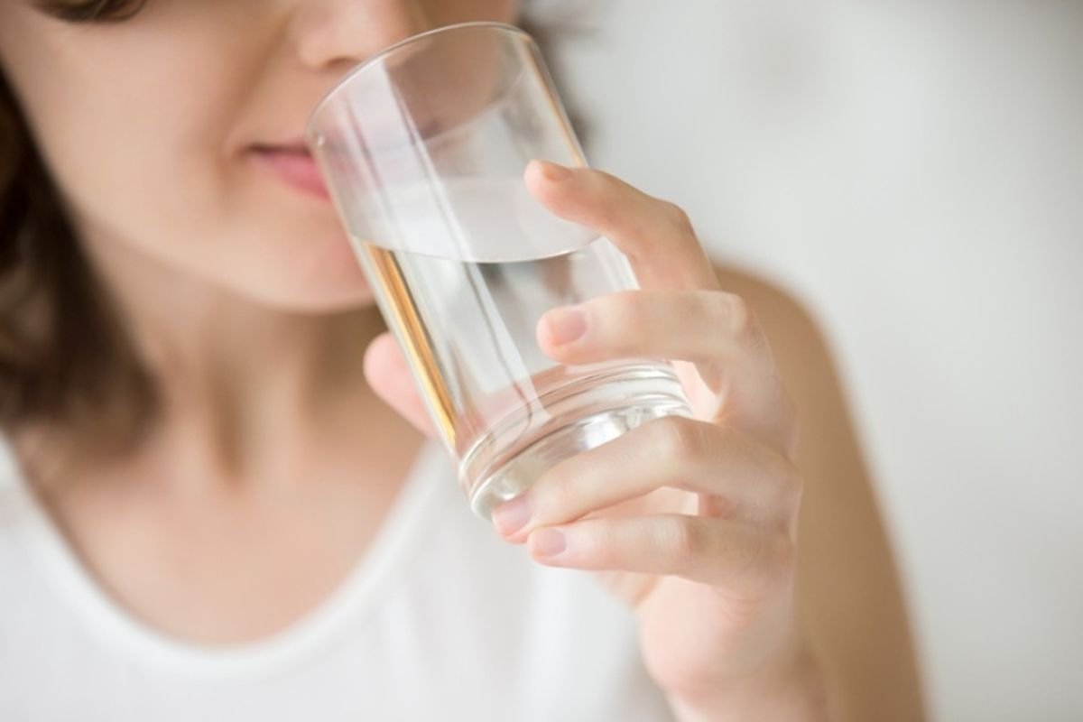 minum air putih