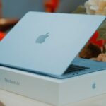 macbook air m4 sky blue