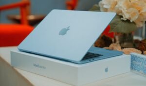 macbook air m4 sky blue