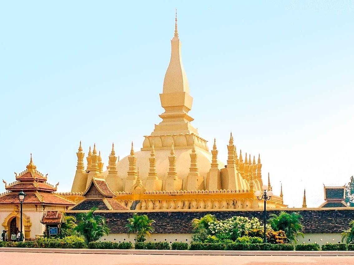 Wat Phra That Luang