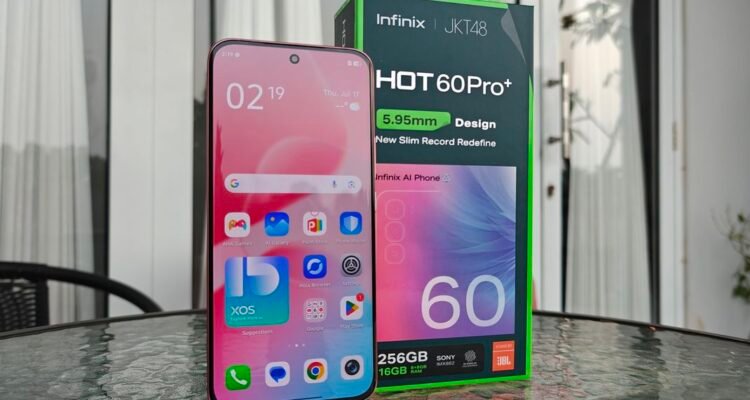 Infinix Hot 60