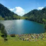 Ranu Kumbolo, Surga Tersembunyi di Jalur Pendakian Semeru