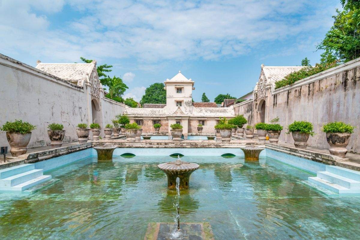 Taman Sari Yogyakarta, Labirin Air di Balik Keraton Taman Sari Yogyakarta, Labirin Air di Balik Keraton