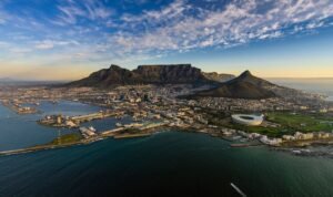 Table Mountain Afrika Selatan, Panggung Raksasa di Atas Cape Town