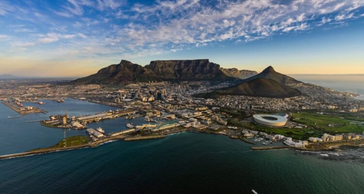 Table Mountain Afrika Selatan, Panggung Raksasa di Atas Cape Town