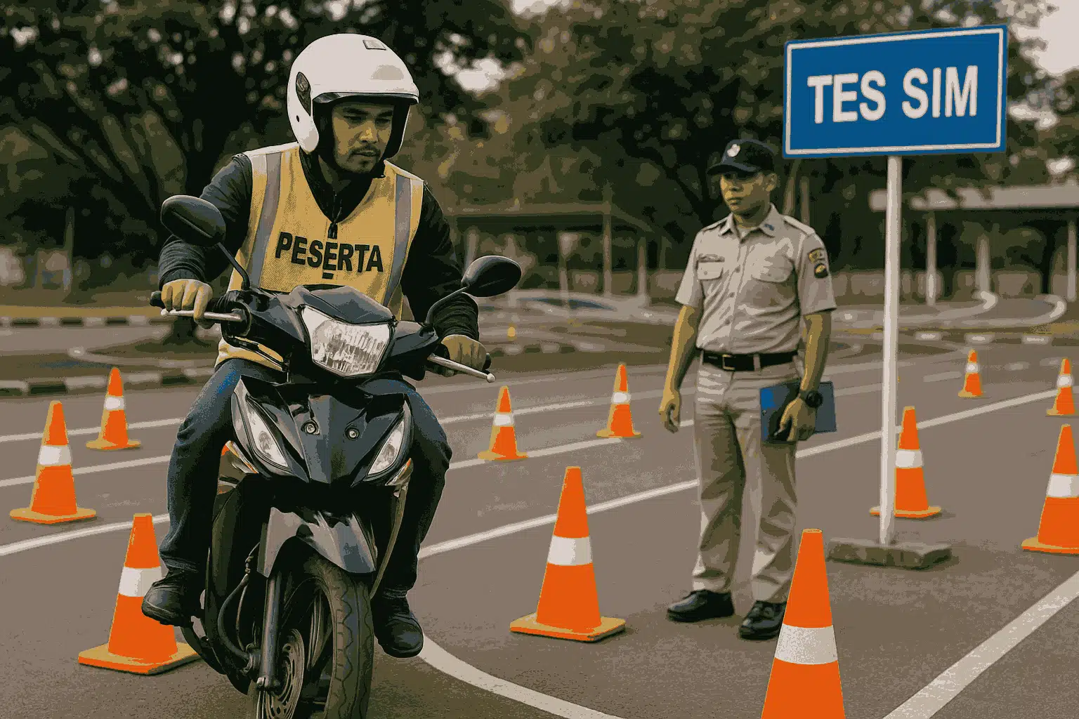 Cek Tarif, Syarat, dan Mekanisme Resmi Bikin SIM C Per November 2025