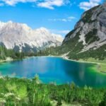 The Alps, Austria, Pegunungan untuk Ski dan Hiking yang Indah