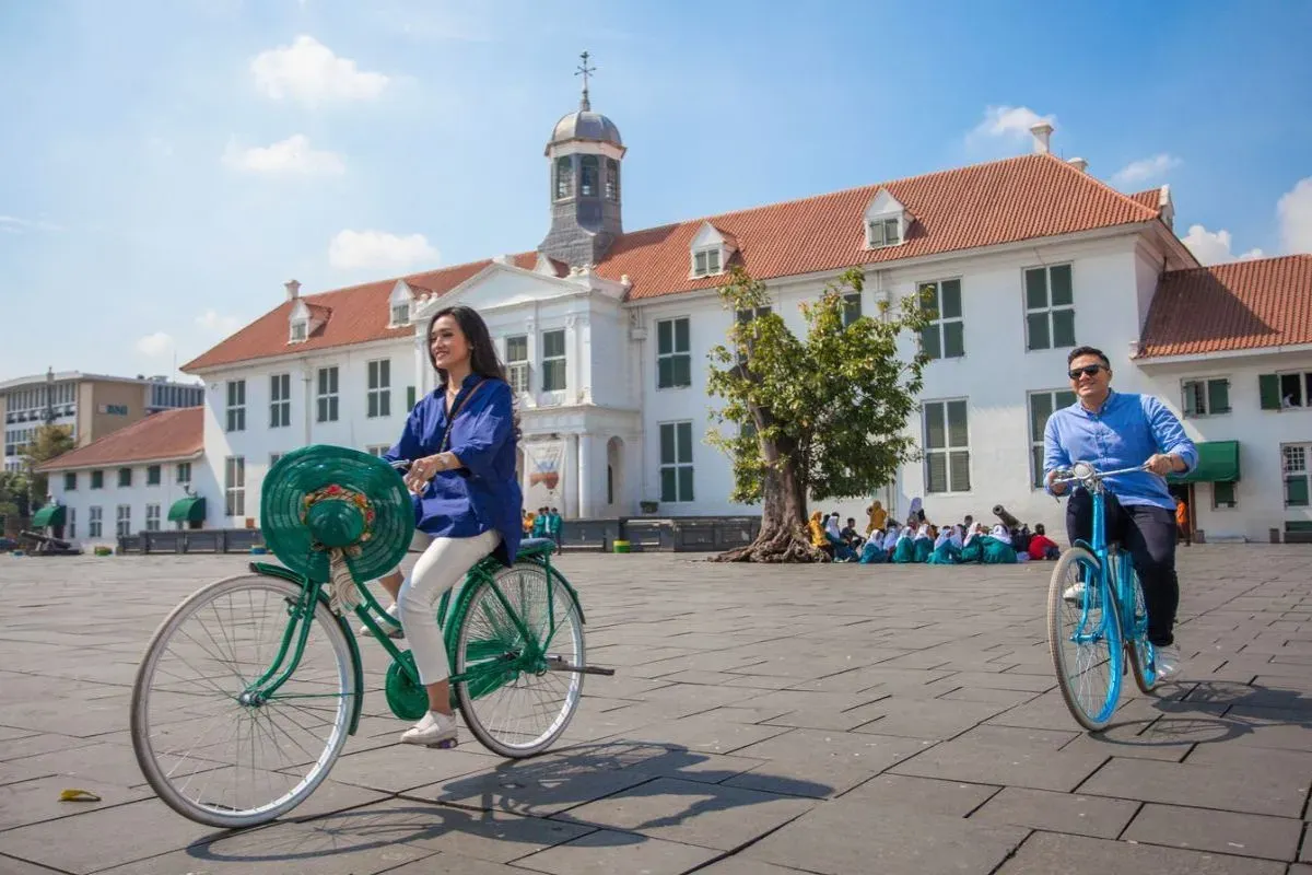 Menyusuri Batavia Lama di Era Digital: Spot Foto Instagramable di Kota Tua Jakarta