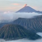 Semeru dan Bromo Semeru dan Bromo
