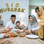 Bahagia di Hari Fitri Bahagia di Hari Fitri