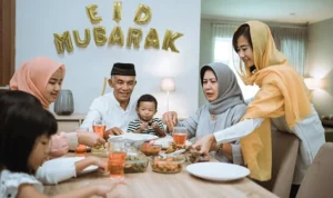 Bahagia di Hari Fitri