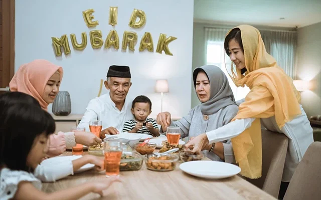 Bahagia di Hari Fitri Bahagia di Hari Fitri