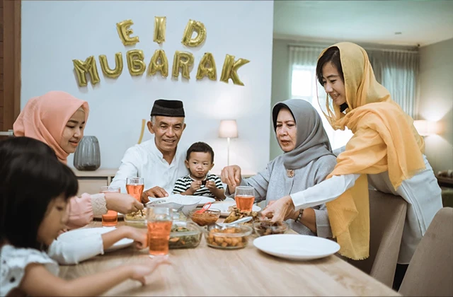 Bahagia di Hari Fitri