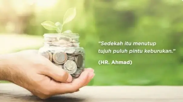 Manfaat Sedekah