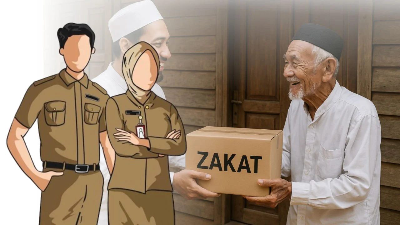 Payroll Zakat ASN