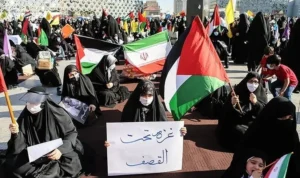 Peduli Palestina dan Iran