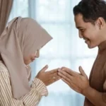 Siapa minta maaf duluan