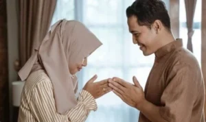 Siapa minta maaf duluan