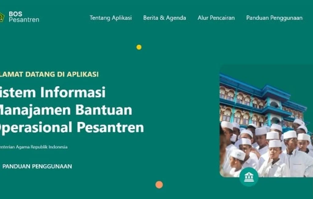 BOS untuk Pesantren