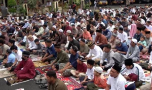 Idul Fitri di Jayapura Idul Fitri di Jayapura
