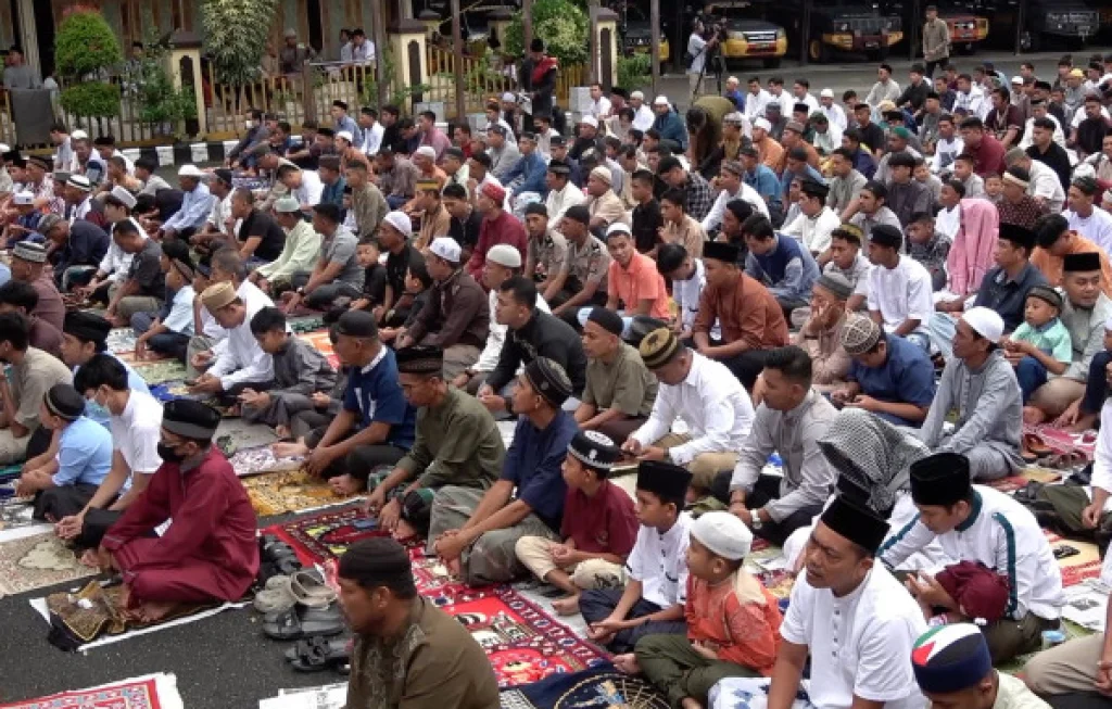 Idul Fitri di Jayapura