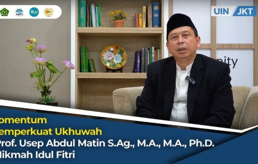 Idul Fitri Memperkuat Ukhuwah