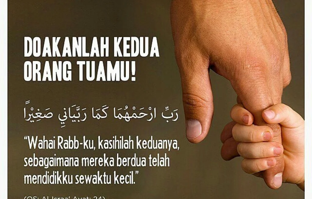 Jangan Lupakan Orang Tua