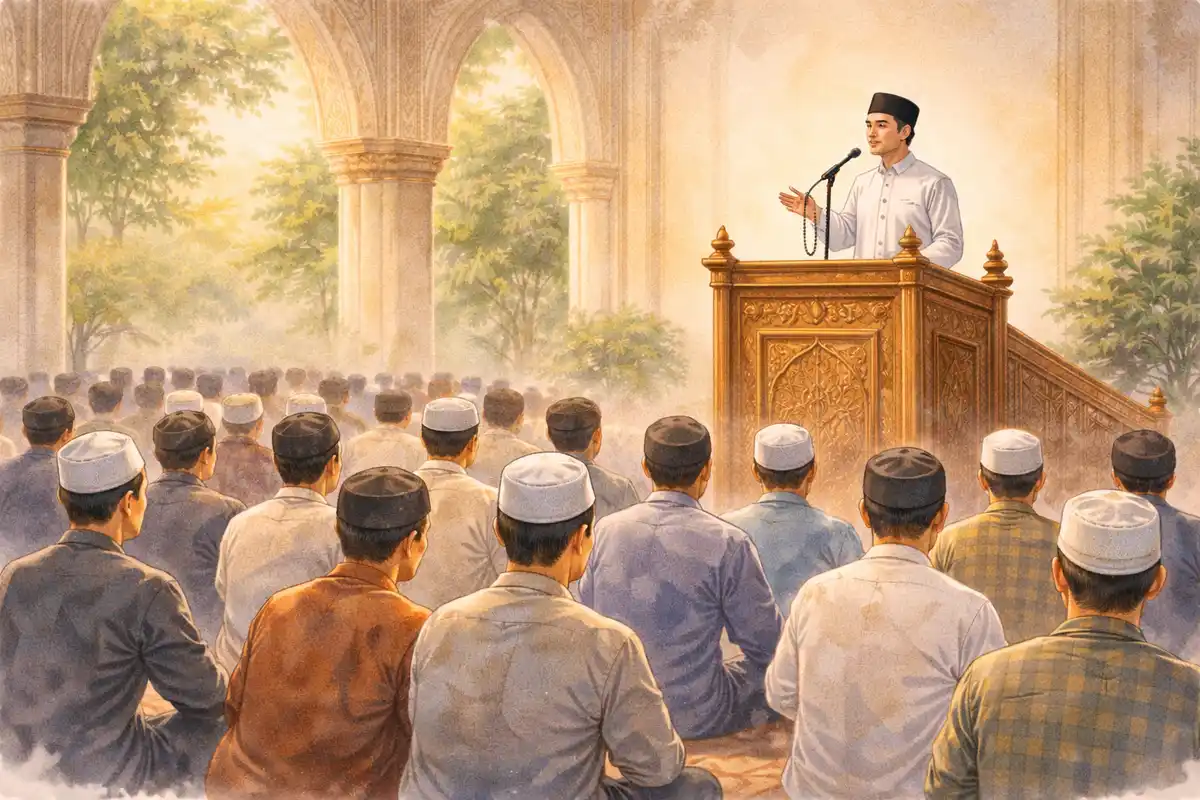 khutbah-umat-islam-membangun-peradaban