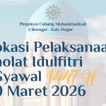 Lokasi Sholat Idul Fitri