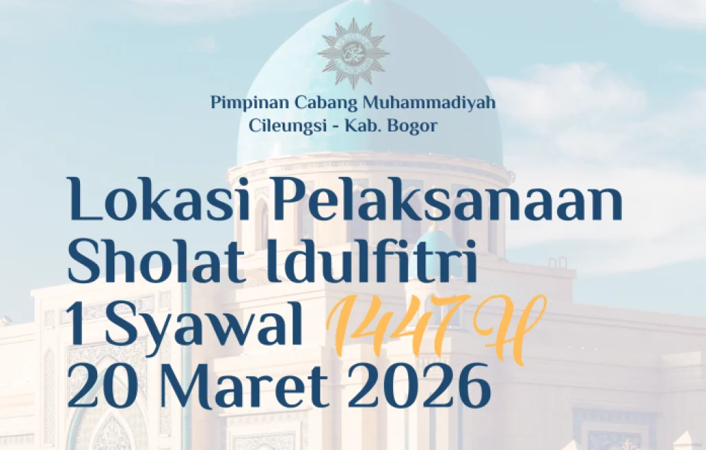 Lokasi Sholat Idul Fitri