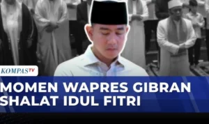 Momen Shalat Idul Fitri