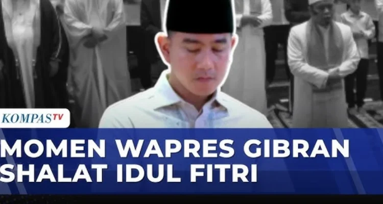 Momen Shalat Idul Fitri Momen Shalat Idul Fitri