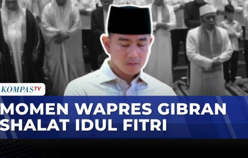 Momen Shalat Idul Fitri