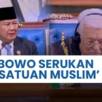 Prabowo Serukan Persatuan Prabowo Serukan Persatuan