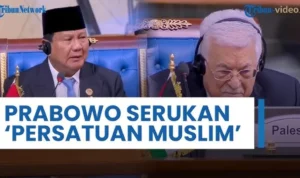 Prabowo Serukan Persatuan