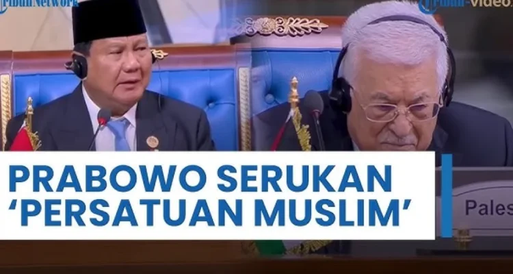 Prabowo Serukan Persatuan