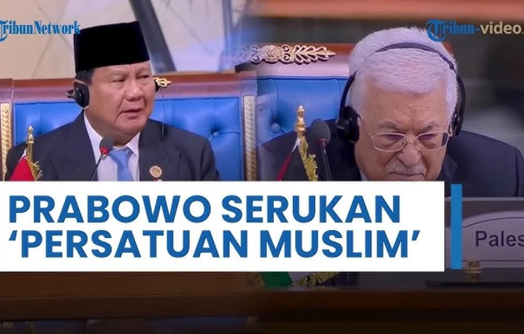 Prabowo Serukan Persatuan