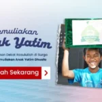 Rasulullah menghibur anak yatim Rasulullah menghibur anak yatim