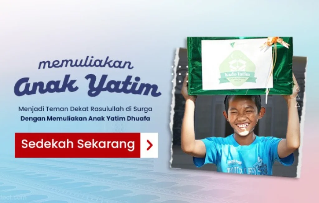 Rasulullah menghibur anak yatim