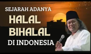 Sejarah Halalbihalal Indonesia