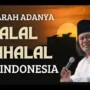 Sejarah Halalbihalal Indonesia