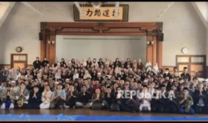 Sholat Id Ehime Jepang