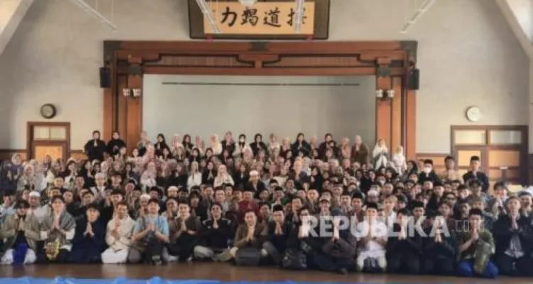 Sholat Id Ehime Jepang