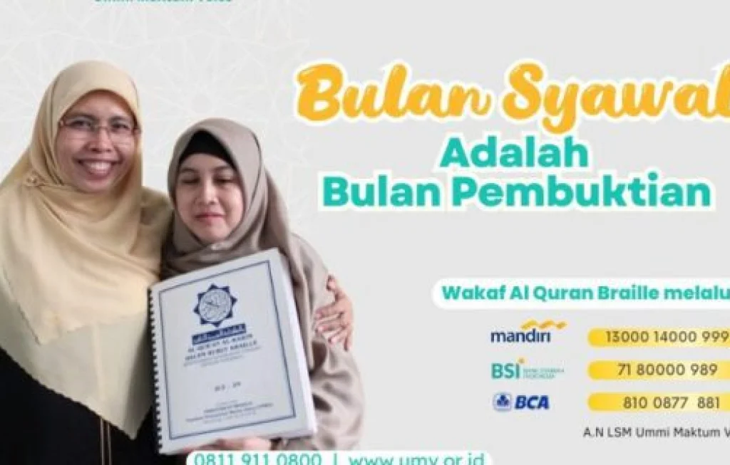 Syawal Bulan Pembuktian Diri